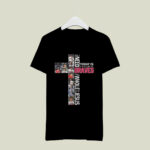 All i need today is a little bit of Atlanta Braves lot of Jesus 3 T Shirt