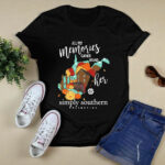 All memories gather round her simply Southern collection 2 T Shirt