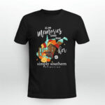 All memories gather round her simply Southern collection 3 T Shirt