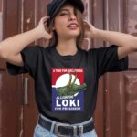 Alligator Loki for President 1 T Shirt