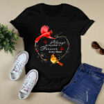 Always On My Mind Forever In My Heart Hummingbird Version 4 T Shirt 1