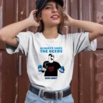 Always Save The Bees Bud Light Logo Washington Nationals 2 T Shirt