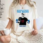 Always Save The Bees Bud Light Logo Washington Nationals 3 T Shirt
