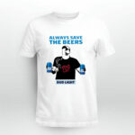 Always Save The Bees Bud Light Logo Washington Nationals 4 T Shirt