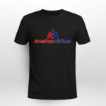 American Airlines Logo royal 2 T Shirt
