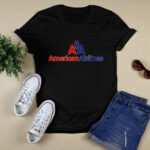 American Airlines Logo royal 3 T Shirt