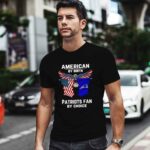 American By Birth Patriots Fan By Choice 1183 T Shirt