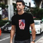 American Flag Arizona Diamondbacks 1 T Shirt