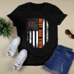American Flag Best Dad Ever The Auburn Tigers Father 4 T Shirt