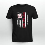 American Flag Best Dad Ever The New York Giants Father 2 T Shirt