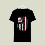 American Flag Best Dad Ever The New York Giants Father 4 T Shirt