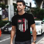 American Flag Best Dad Ever The San Francisco 49ers Father 1 T Shirt