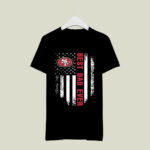 American Flag Best Dad Ever The San Francisco 49ers Father 4 T Shirt