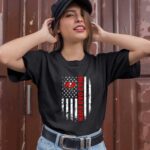 American Flag Best Dad Ever The Tampa Bay Buccaneers Father 0 T Shirt