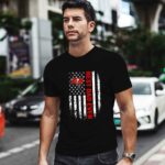 American Flag Best Dad Ever The Tampa Bay Buccaneers Father 1 T Shirt