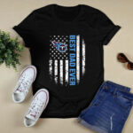American Flag Best Dad Ever the Tennessee Titans Father 2 T Shirt