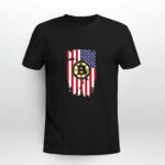 American Flag Boston Bruins 4th of July 0 T Shirt