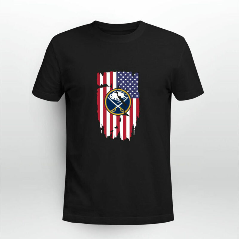 American Flag Buffalo Sabres 4Th Of July 0 T Shirt