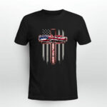 American Flag Car Demolition Derby 1196 T Shirt