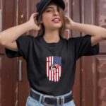 American Flag Carolina Hurricanes 4th of July 3 T Shirt