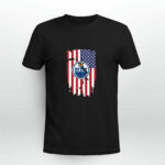 American Flag Edmonton Oilers 4th of July 0 T Shirt