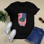 American Flag Florida Gators 4th of July 4 T Shirt
