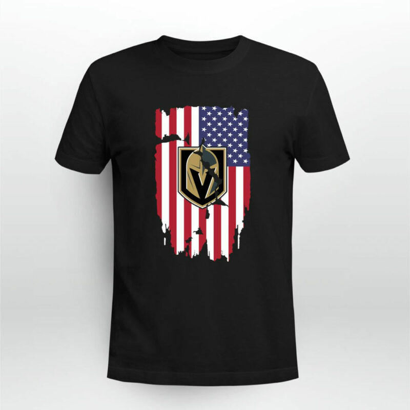 American Flag Golden Knights 4Th Of July 0 T Shirt