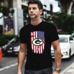 American Flag Green Bay Packers 4th of July 1 T Shirt