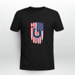 American Flag Indianapolis Colts 4th of July 2 T Shirt