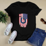 American Flag Indianapolis Colts 4th of July 3 T Shirt
