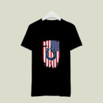 American Flag Indianapolis Colts 4th of July 4 T Shirt