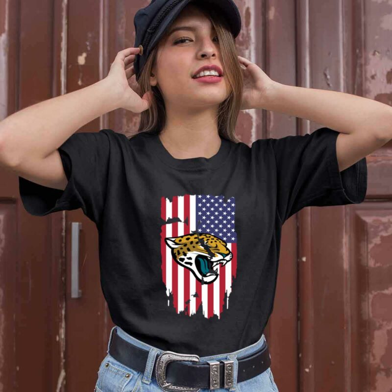 American Flag Jacksonville Jaguars 4Th Of July 0 T Shirt