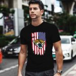 American Flag Jacksonville Jaguars 4th of July 1 T Shirt