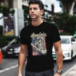 American Flag Jimi Hendrix 0 T Shirt