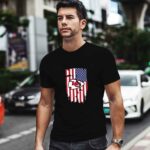 American Flag Kansas City Chiefs 4th of July 1 T Shirt