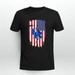 American Flag Kentucky Wildcats 4th of July 0 T Shirt