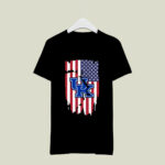 American Flag Kentucky Wildcats 4th of July 1 T Shirt