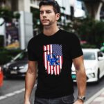 American Flag Kentucky Wildcats 4th of July 2 T Shirt