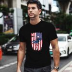 American Flag Los Angeles Dodgers 1 T Shirt