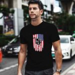 American Flag Los Angeles Kings 4th of July 2 T Shirt