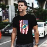 American Flag Miami Dolphins 4th of July 1 T Shirt