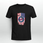 American Flag Minnesota Twins 3 T Shirt