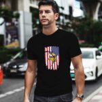 American Flag Minnesota Vikings 4th of July 1 T Shirt