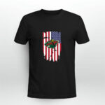 American Flag Minnesota Wild 4th of July 0 T Shirt