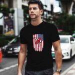 American Flag New Jersey Devils 4th of July 2 T Shirt