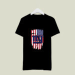 American Flag New York Giants 4th of July 3 T Shirt