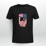 American Flag Philadelphia Flyers 4th of July 0 T Shirt