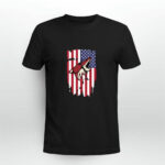 American Flag Phoenix Coyotes 4th of July 0 T Shirt