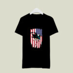 American Flag San Jose Sharks 4th of July 1 T Shirt