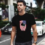 American Flag San Jose Sharks 4th of July 2 T Shirt